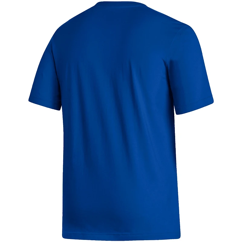 T-shirt adidas Real Madrid Dassler pour homme bleu