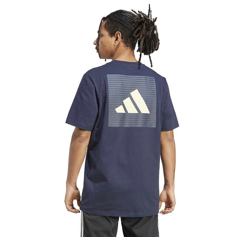 Men's adidas Blue Real Madrid Jersey Hook T-Shirt