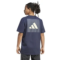 Men's adidas Blue Real Madrid Jersey Hook T-Shirt