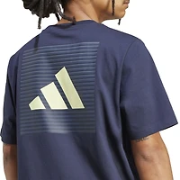Men's adidas Blue Real Madrid Jersey Hook T-Shirt