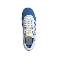 Chaussures adidas Gazelle bleues Real Madrid Terrace Icons pour homme