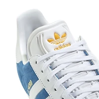 Men's adidas Blue Real Madrid Terrace Icons Gazelle Shoes
