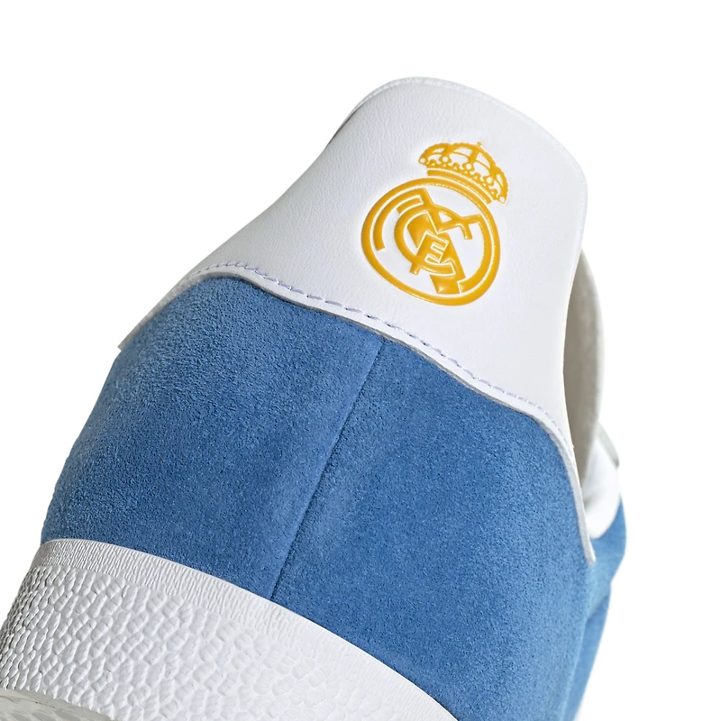 Men's adidas Blue Real Madrid Terrace Icons Gazelle Shoes