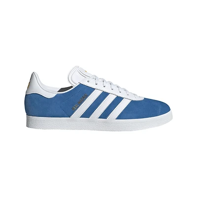 Men's adidas Blue Real Madrid Terrace Icons Gazelle Shoes