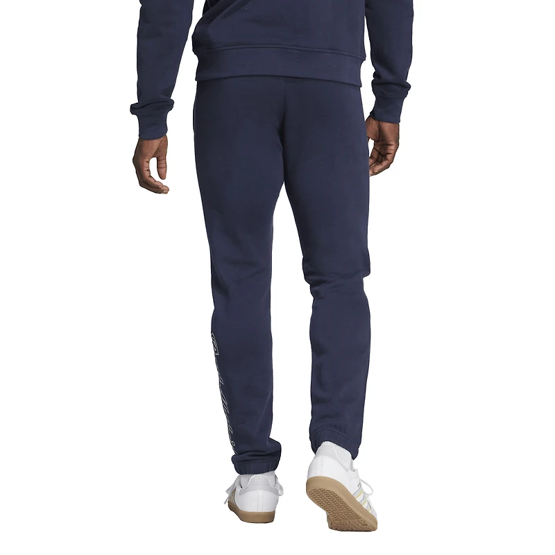 Pantalon de jogging adidas bleu Real Madrid US Pack pour homme