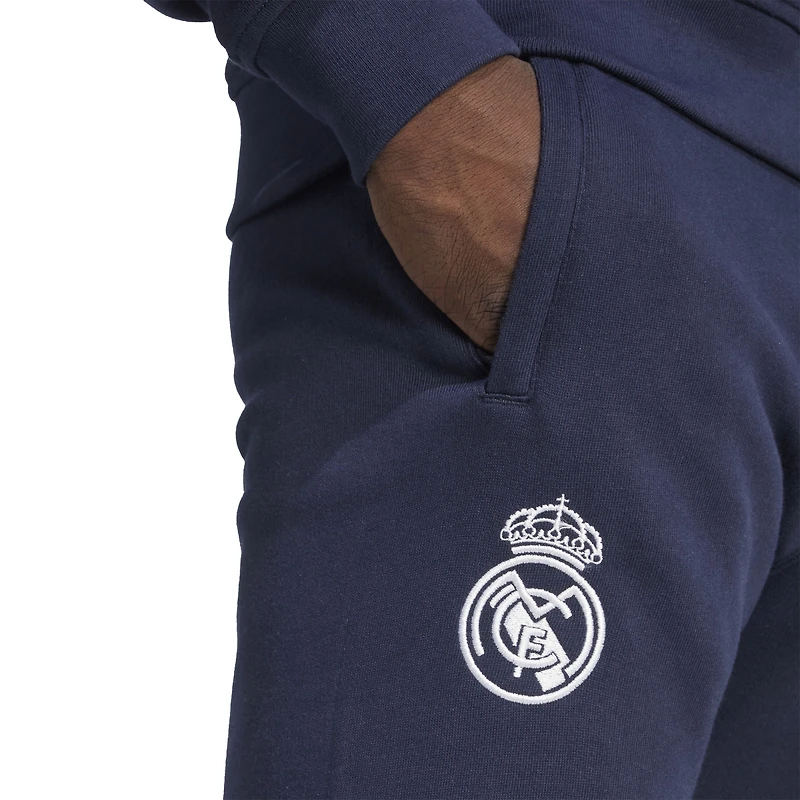 Pantalon de jogging adidas bleu Real Madrid US Pack pour homme