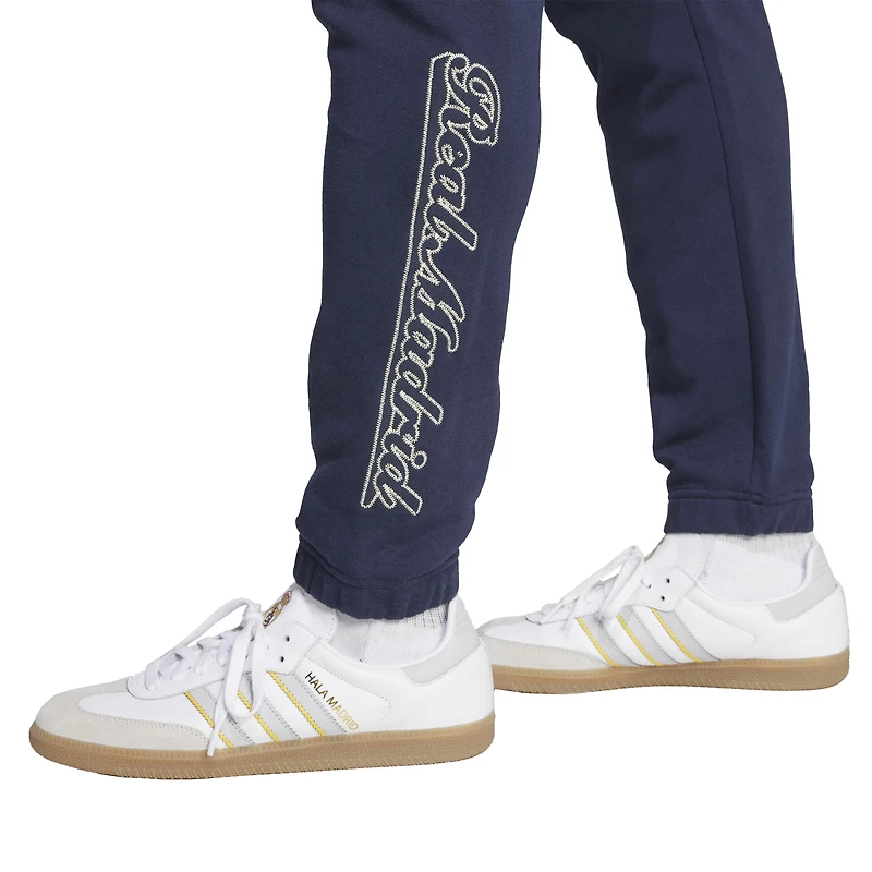 Pantalon de jogging adidas bleu Real Madrid US Pack pour homme