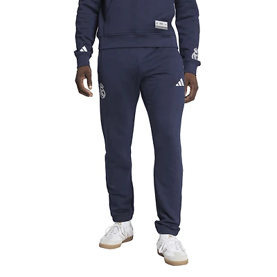 Pantalon de jogging adidas bleu Real Madrid US Pack pour homme