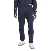 Pantalon de jogging adidas bleu Real Madrid US Pack pour homme