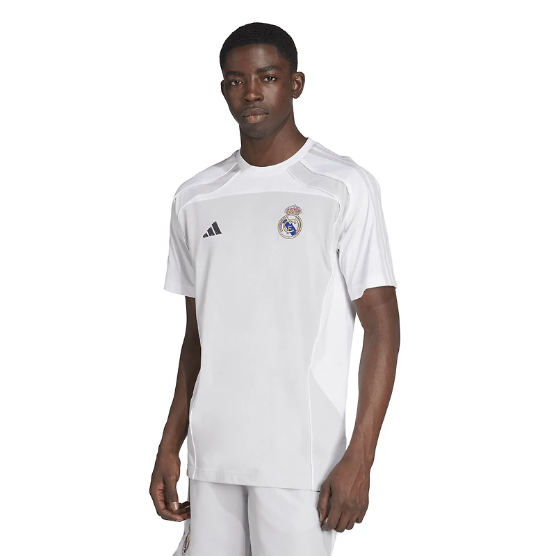 T-shirt adidas gris Real Madrid Urban Purist pour homme