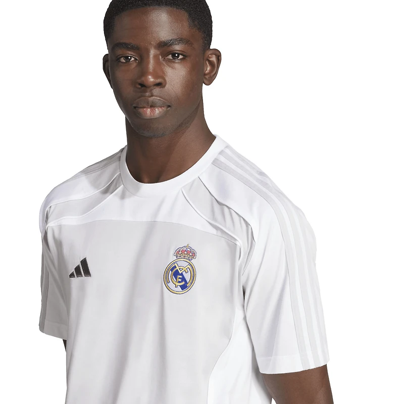 T-shirt adidas gris Real Madrid Urban Purist pour homme