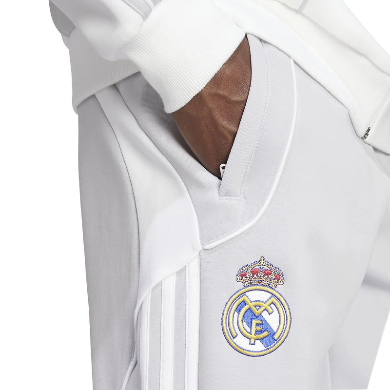 Pantalon de survêtement adidas gris Real Madrid Urban Purist pour homme