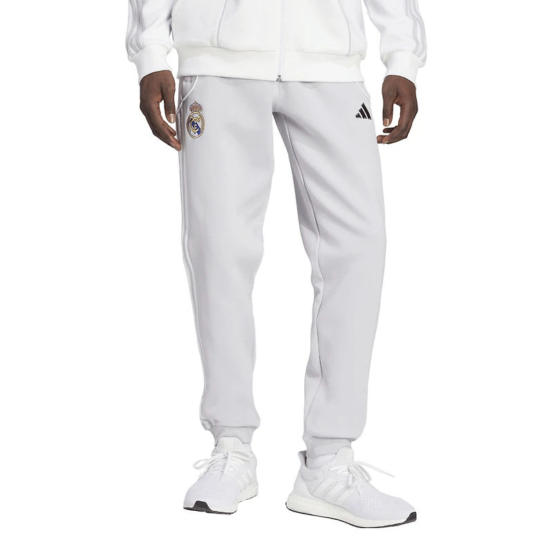 Pantalon de survêtement adidas gris Real Madrid Urban Purist pour homme