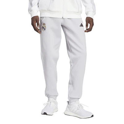 Pantalon de survêtement adidas gris Real Madrid Urban Purist pour homme