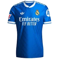 Men's adidas Jude Bellingham Blue Real Madrid 2025/26 Third Authentic Player Jersey