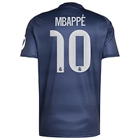 Maillot adidas Kylian Mbappé pour homme, réplique du Real Madrid 2025/26 extérieur, bleu