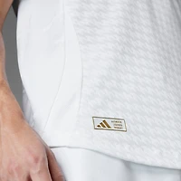 Maillot de joueur authentique adidas Kylian Mbappé blanc Real Madrid 2024/25 domicile pour homme