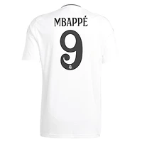 Maillot de joueur adidas Kylian Mbappé blanc Real Madrid 2024/25 domicile réplique pour homme