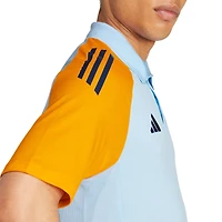 Polo adidas Real Madrid Tiro 24 bleu clair pour homme