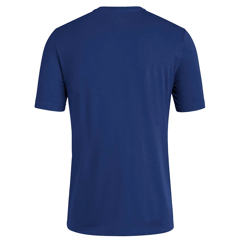 T-shirt adidas bleu marine pour homme Coupe du monde des clubs Real Madrid 2025