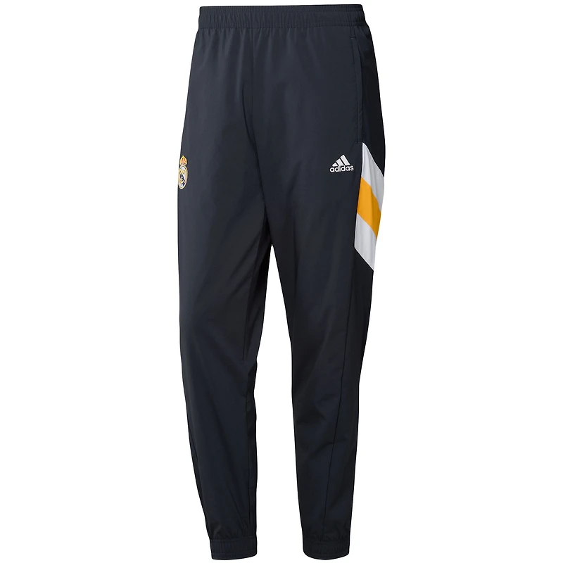 Pantalon d'entraînement adidas Real Madrid Football Icon bleu marine pour homme