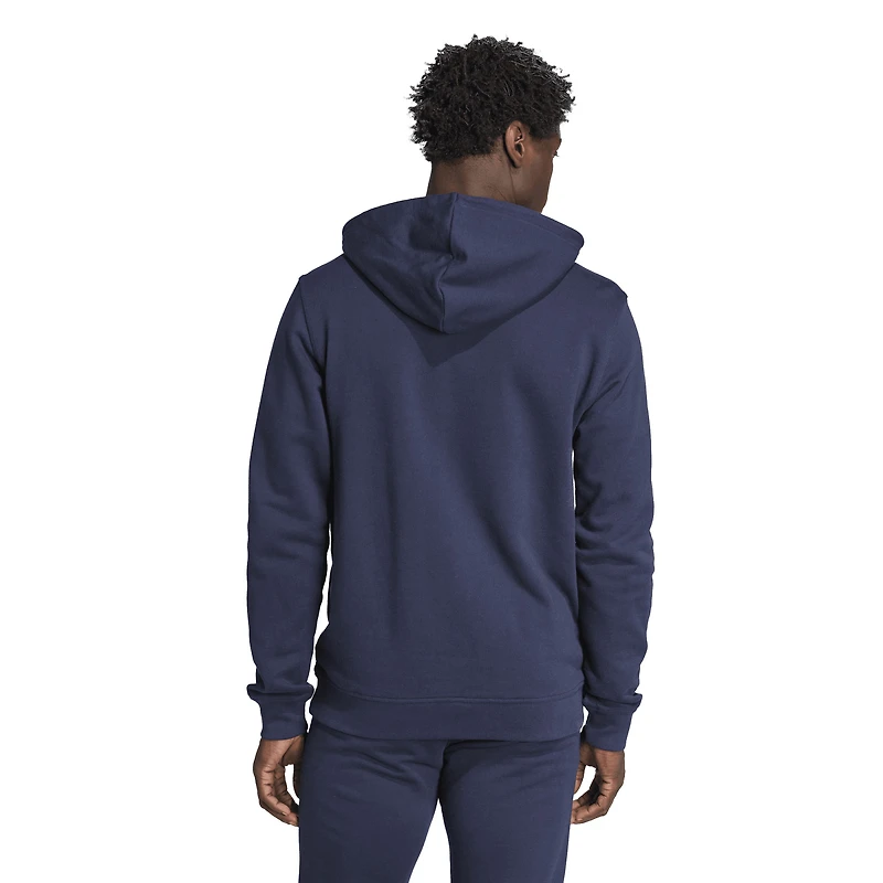Men's adidas  Navy Real Madrid US Pack Hoodie