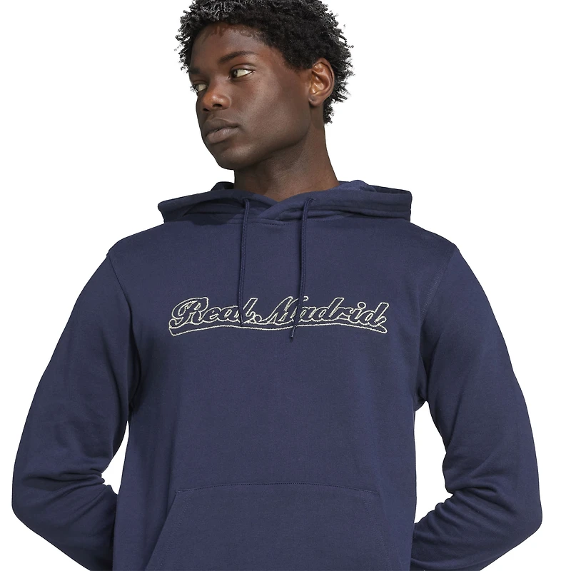 Men's adidas  Navy Real Madrid US Pack Hoodie