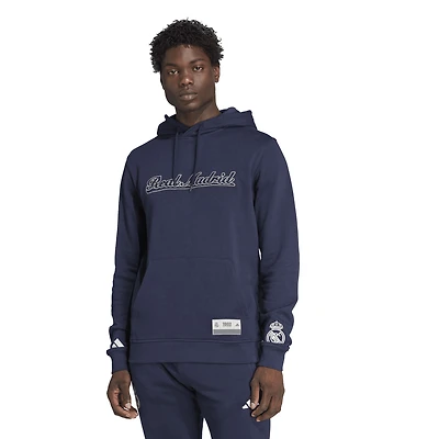 Men's adidas  Navy Real Madrid US Pack Hoodie
