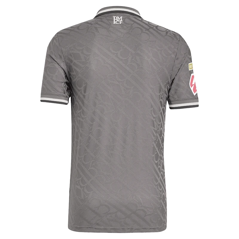 Maillot adidas Originals anthracite Real Madrid 2024/25 Third Authentic pour homme