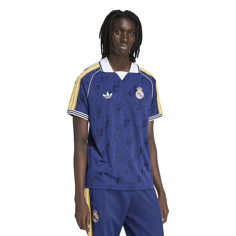 Men's adidas Originals  Navy Real Madrid 2026 Culturewear Jersey