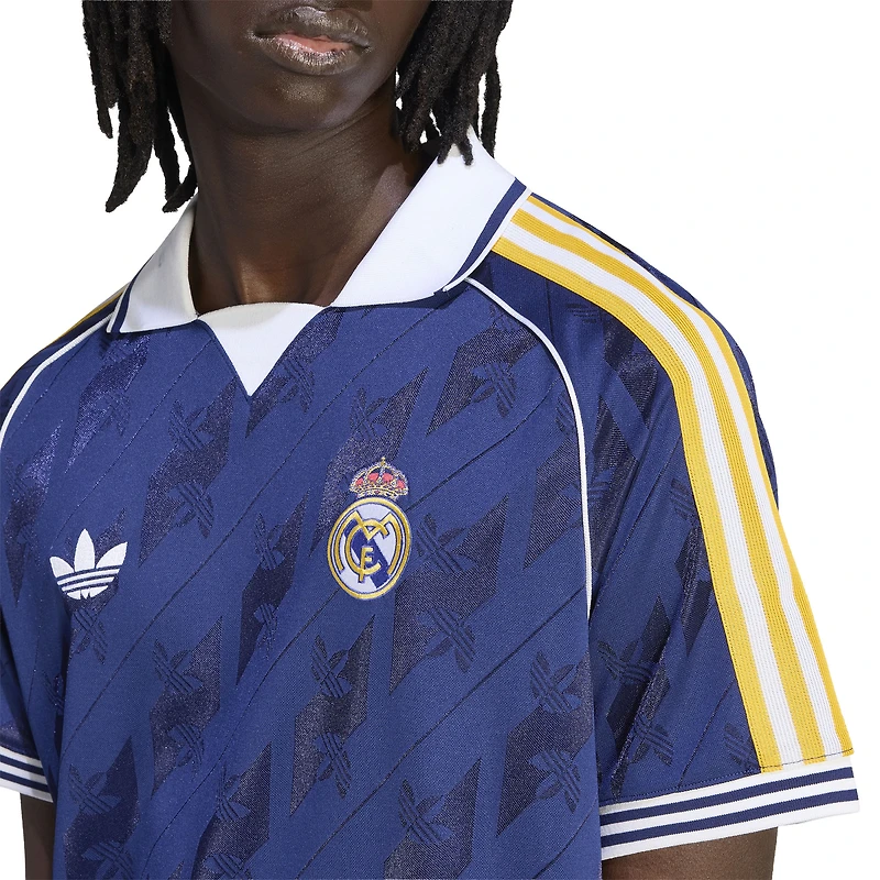 Men's adidas Originals  Navy Real Madrid 2026 Culturewear Jersey