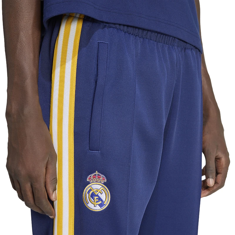 Men's adidas Originals Navy Real Madrid Culturewear Track Pants