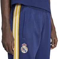 Men's adidas Originals  Navy Real Madrid Culturewear Track Pants