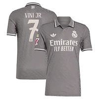 Men's adidas Vini Jr. White Real Madrid 2024/25 Home Authentic Player Jersey