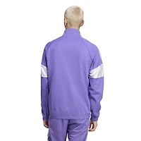 Men's adidas Purple Real Madrid Lifestyler Full-Zip Track Jacket