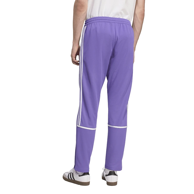 Men's adidas Purple Real Madrid Lifestyler Track Pants