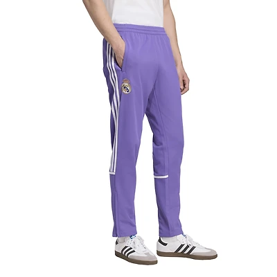 Men's adidas Purple Real Madrid Lifestyler Track Pants