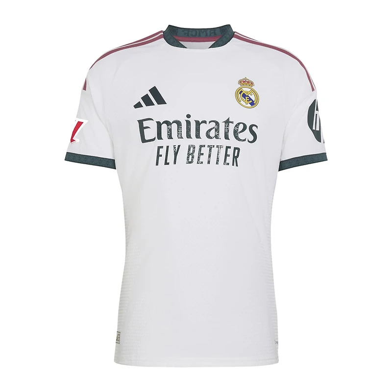 Men's adidas Rodrygo White Real Madrid 2026/27 Home On-Field Authentic Jersey