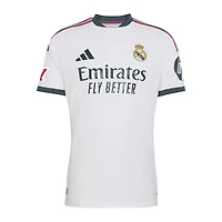 Men's adidas Rodrygo White Real Madrid 2026/27 Home On-Field Authentic Jersey