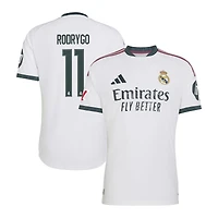 Men's adidas Rodrygo White Real Madrid 2026/27 Home On-Field Authentic Jersey
