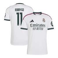 Men's adidas Rodrygo White Real Madrid 2026/27 Home Replica Jersey