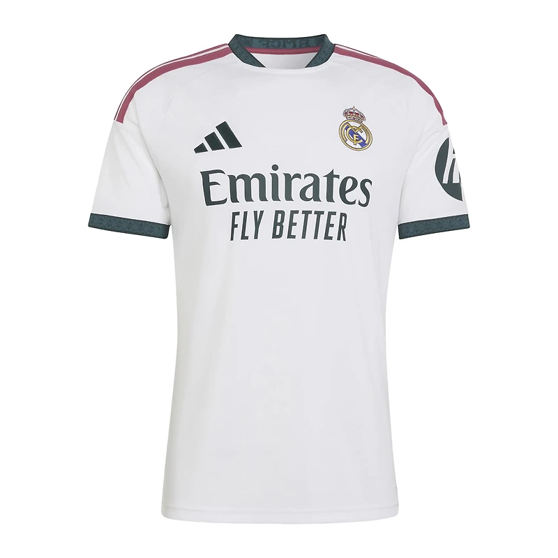 Men's adidas Rodrygo White Real Madrid 2026/27 Home Replica Jersey