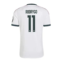 Men's adidas Rodrygo White Real Madrid 2026/27 Home Replica Jersey