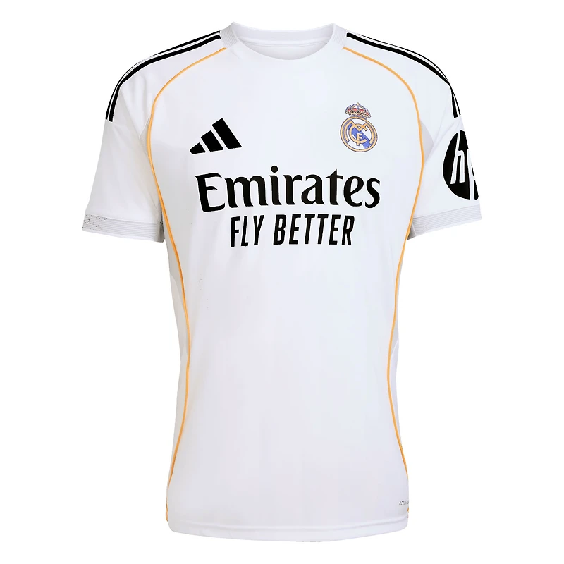 Maillot adidas Vini Jr. blanc Real Madrid 2025/26 domicile réplique pour homme