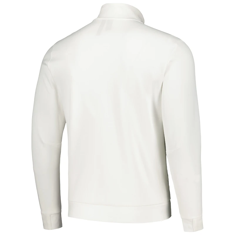 Veste Anthem Full-Zip du Real Madrid 2023/24 adidas pour homme - Blanc