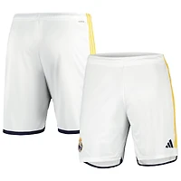 Short d'entraînement adidas Real Madrid 2023/24 blanc pour homme