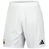 Men's adidas White Real Madrid 2024/25 Home Replica AEROREADY Shorts