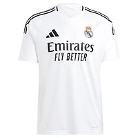 Men's adidas  White Real Madrid 2024/25 Home Replica Jersey