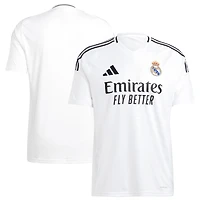 Men's adidas  White Real Madrid 2024/25 Home Replica Jersey