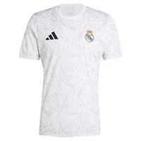 Men's adidas White Real Madrid 2024/25 Pre-Match Top